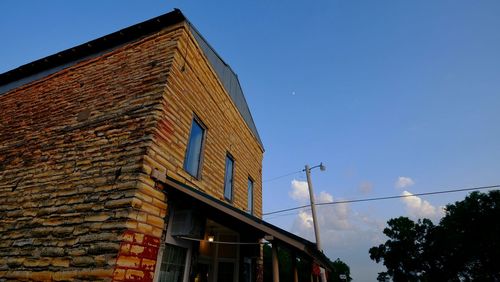 Low angle view of building