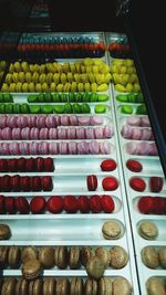 Various vegetables for sale in store