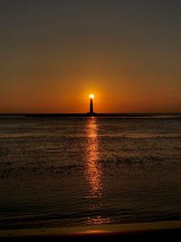 Lighthouse sunrise