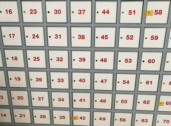 Full frame shot of patterned wall