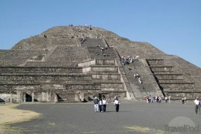 Low angle view of old building