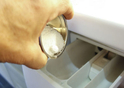 Cropped image of man holding water