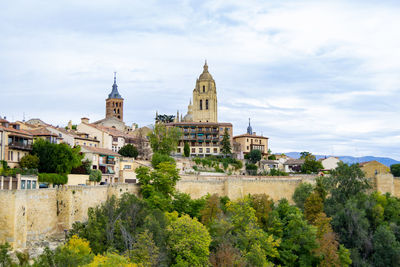View of historic building against sky