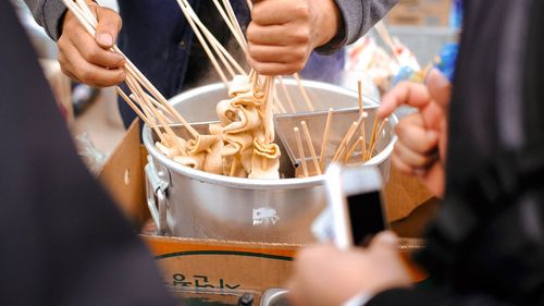 Street food, south korea