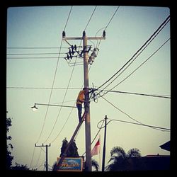 power line