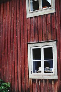 Window of house