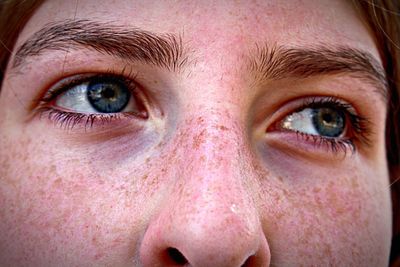 Close-up of human eye