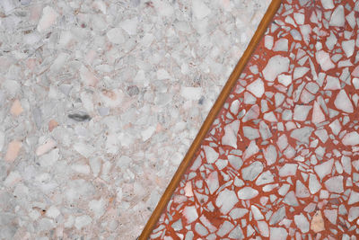 Full frame shot of tiled floor