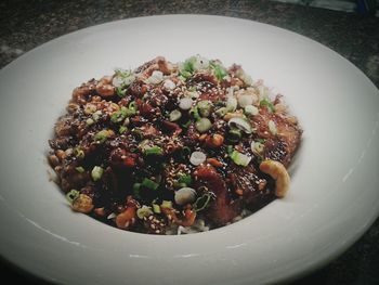 Close-up of food