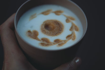 Close-up of coffee
