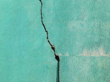 Full frame shot of weathered wall