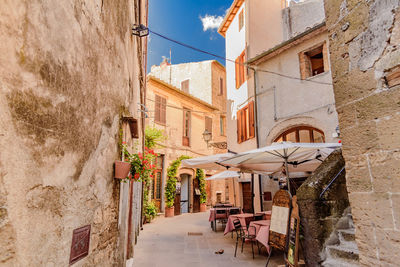 View of buildings in city