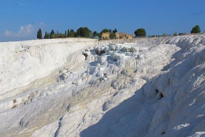 Panoramic view of landscape against sky
