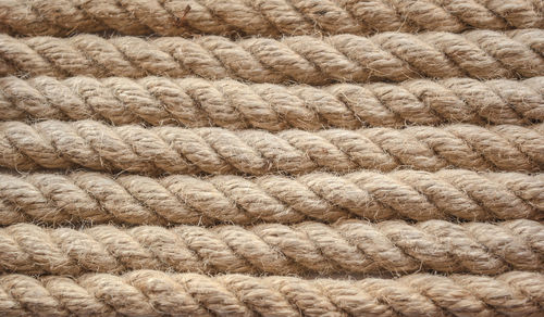 Full frame shot of rope