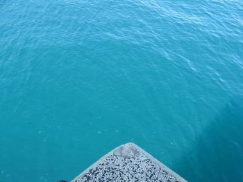 View of water in sea