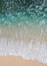 Full frame shot of sea water