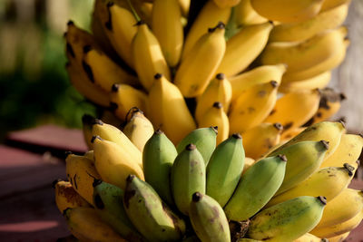 Close-up of fresh fruits for sale