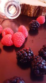 Close-up of fruit cake