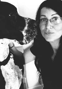 Portrait of young man