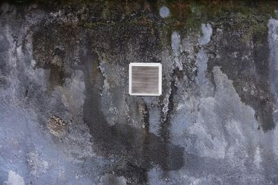 Full frame shot of weathered wall