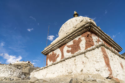 Low angle view of a building