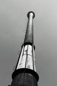 Low angle view of industrial building