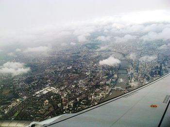 Aerial view of cityscape