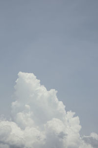 Low angle view of sky