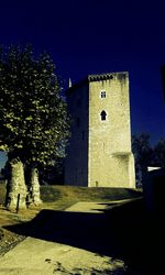 Castle against clear sky