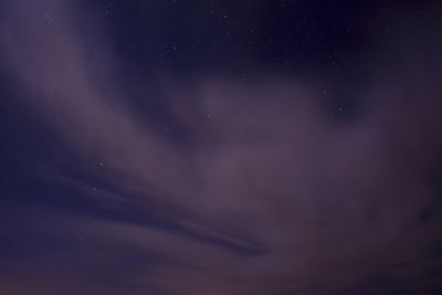 Full frame shot of star field