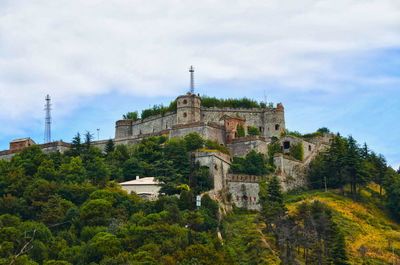 Castle against sky