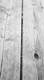 Full frame shot of wooden plank