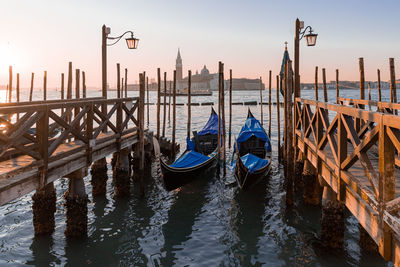 Boats in grand canal