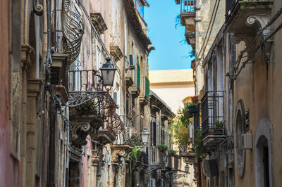 Low angle view of buildings