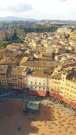 View of historic building against sky