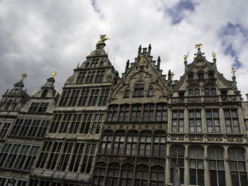 The city of antwerp in belgium