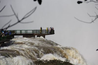 Snow covered landscape