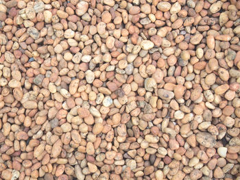 Full frame shot of pebbles
