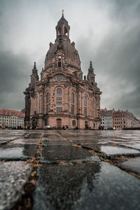 Frauenkirche, dresden, architecture, church, cathedral