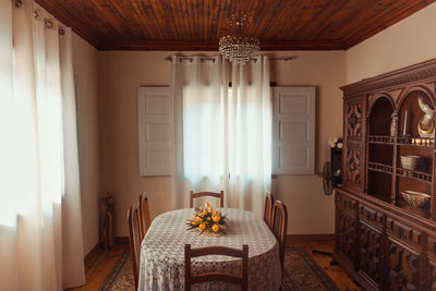 Interior of home