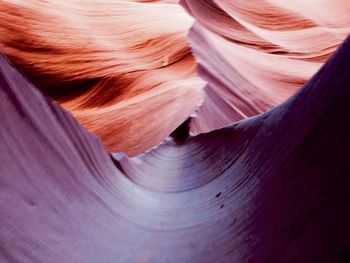 Full frame shot of rock formation