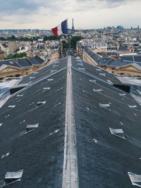 Exploring paris rooftops, paris skyline