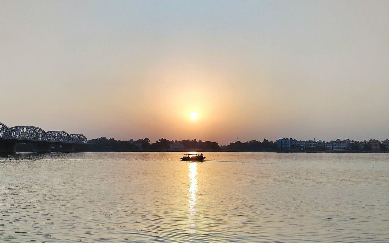 People on boat