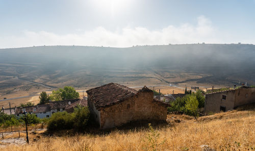 Rural house in