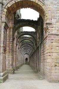 View of archway