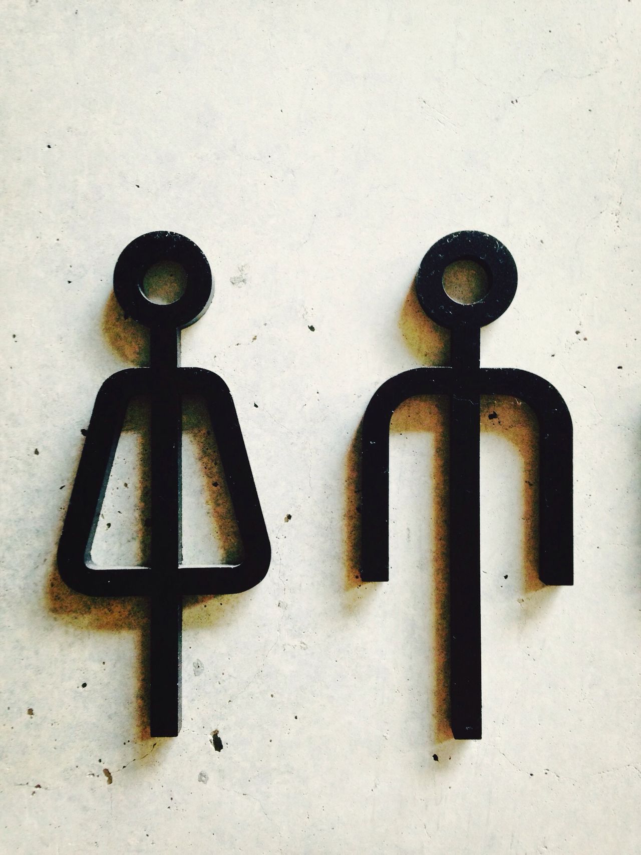 Man and woman