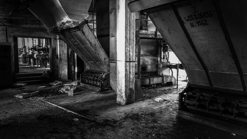 Urbex, inside the abandoned heating plant