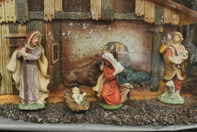 nativity scene