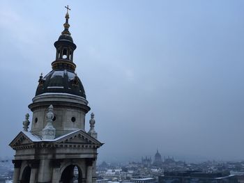 Tower of building against sky