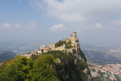 San marino castle, italy, san marino